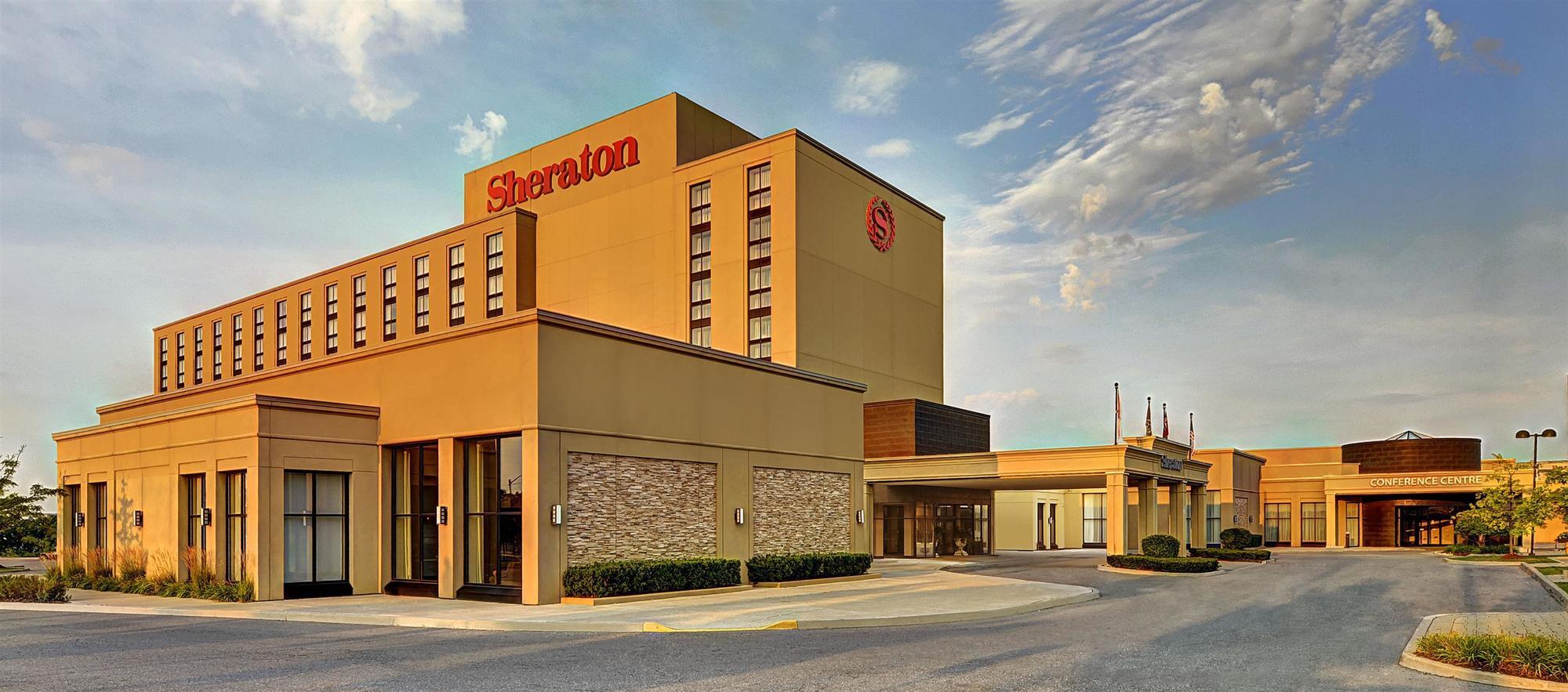 Sheraton Toronto Airport Hotel & Conference Centre Esterno foto