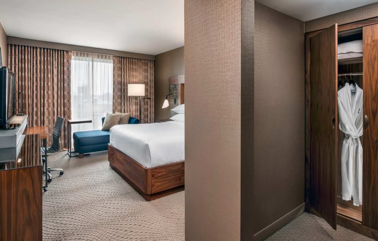 Sheraton Toronto Airport Hotel & Conference Centre Esterno foto